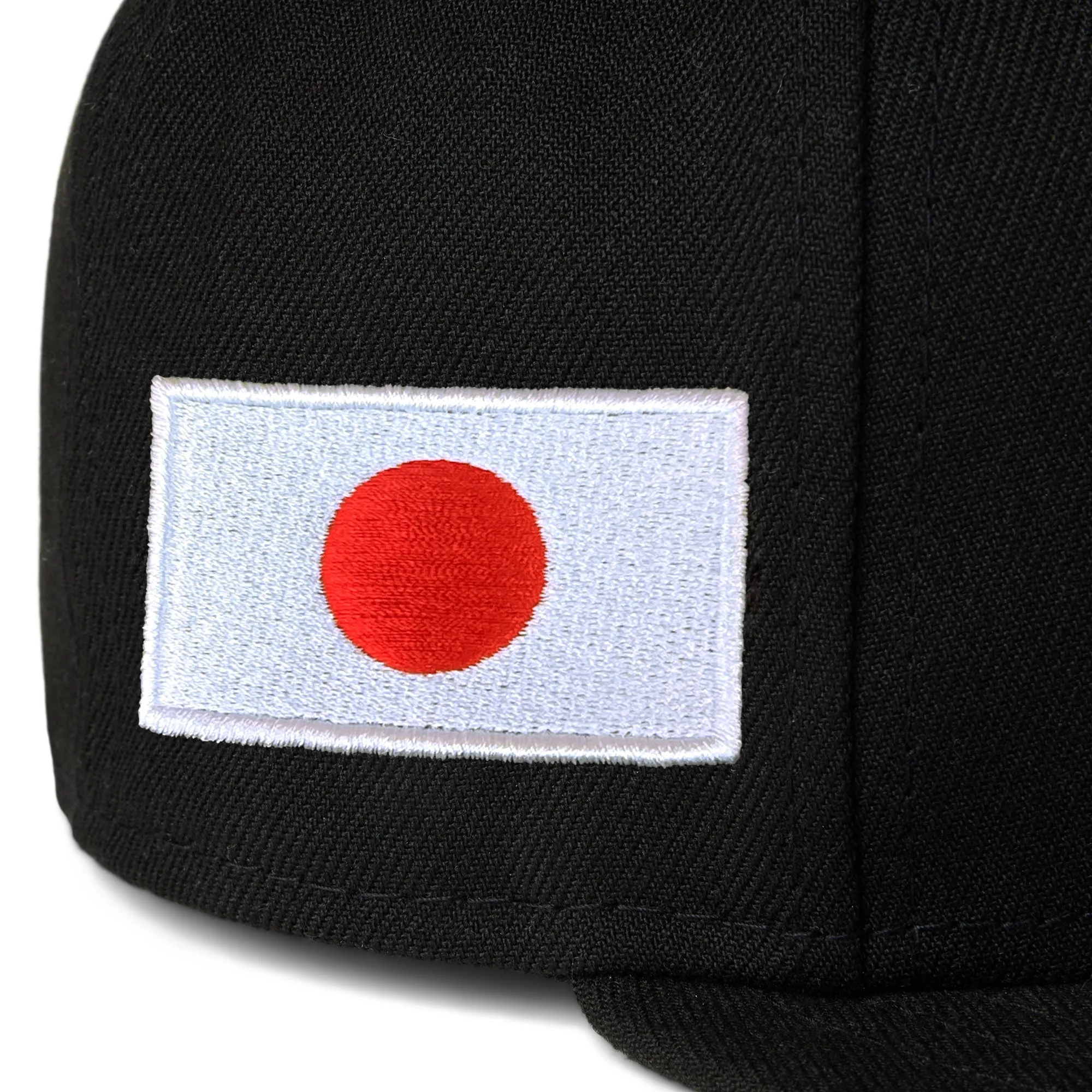JAPAN ROCKER FITTED: BLACK