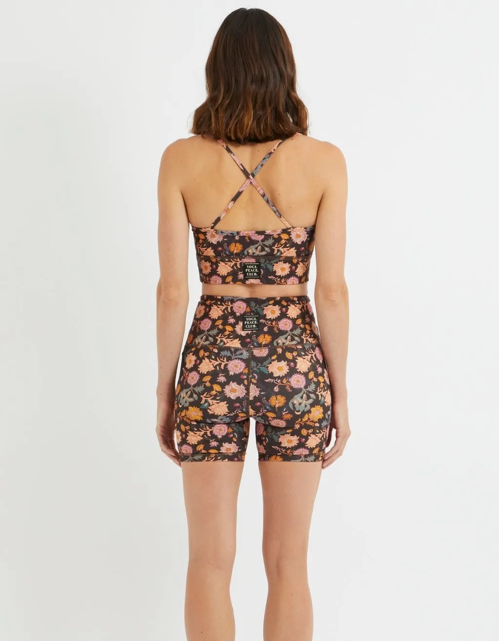 Jasmine Yoga Shorts