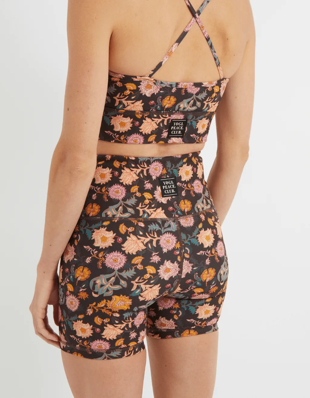 Jasmine Yoga Shorts