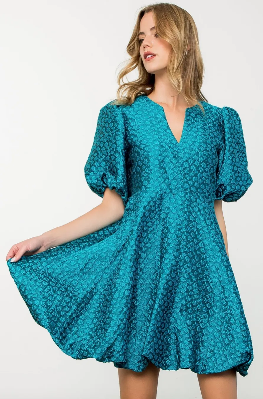 Jenny Dress -- Blue