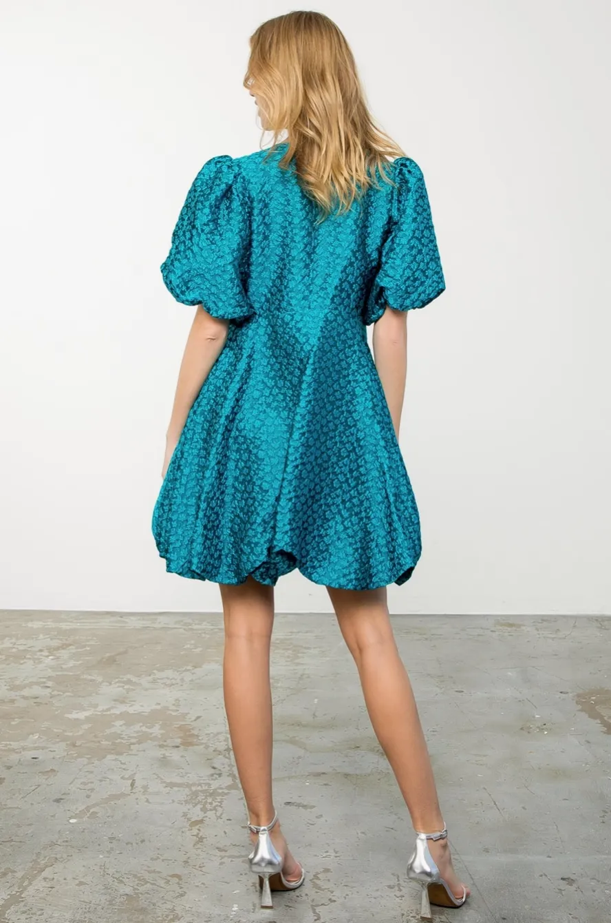 Jenny Dress -- Blue