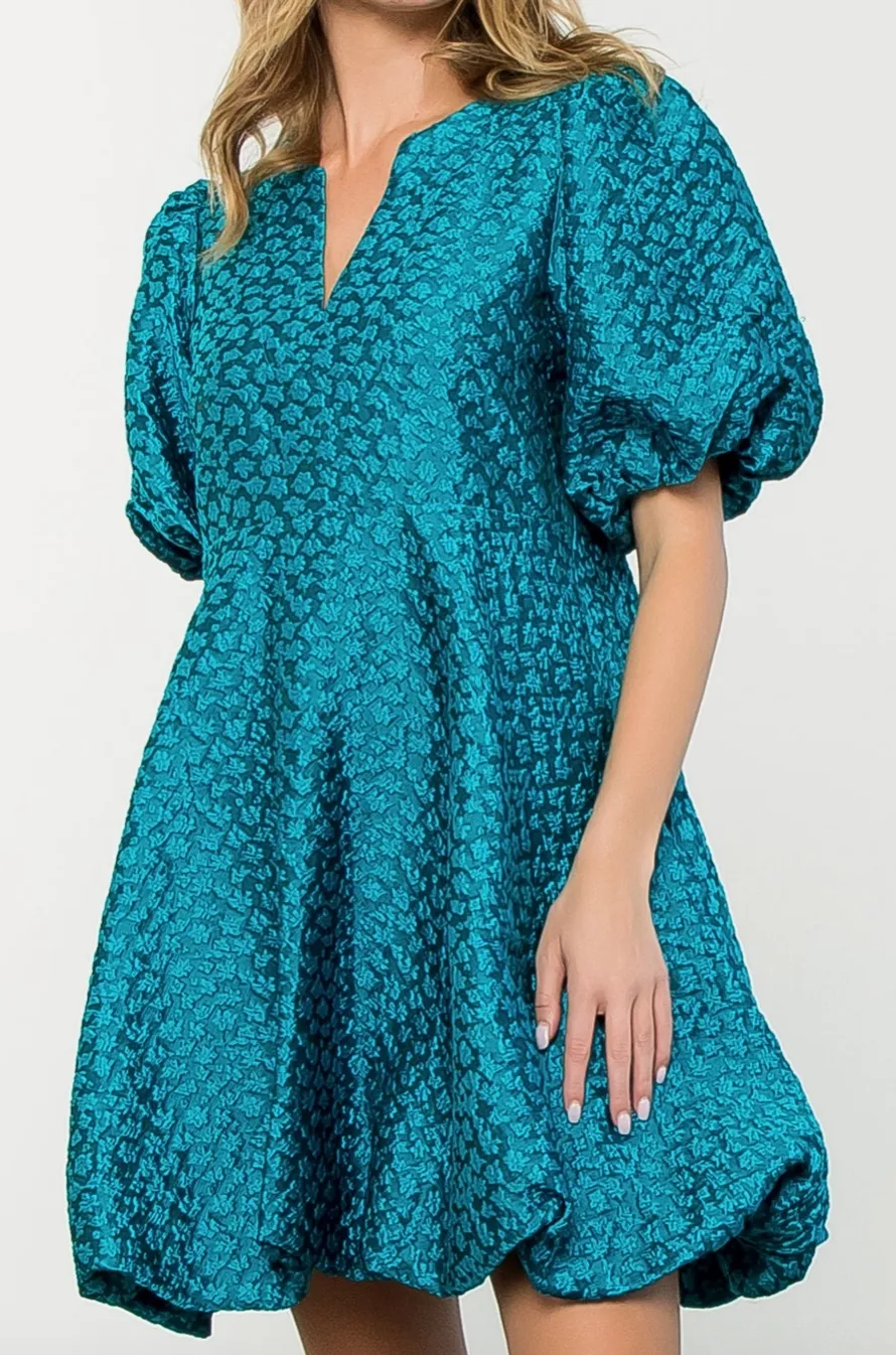 Jenny Dress -- Blue