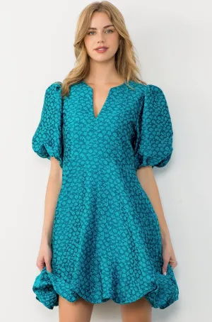 Jenny Dress -- Blue