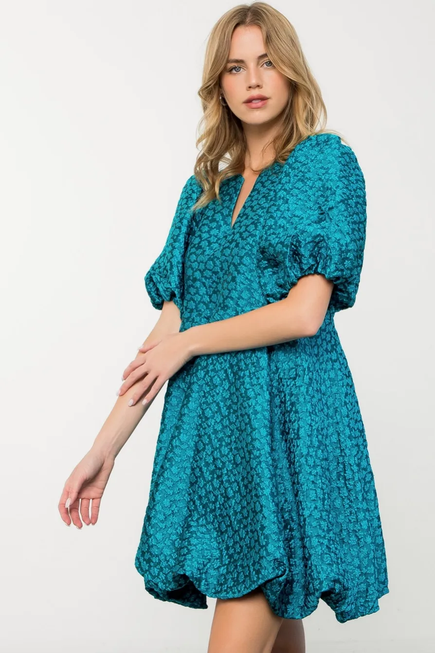 Jenny Dress -- Blue