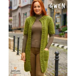 Jody Long Gwen Cardigan Pattern