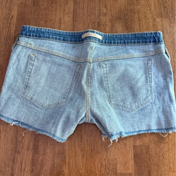 Joe’s Jeans The Ozzie 4” Cut-Off Denim Shorts SZ 30 Bexley Distressed Wash