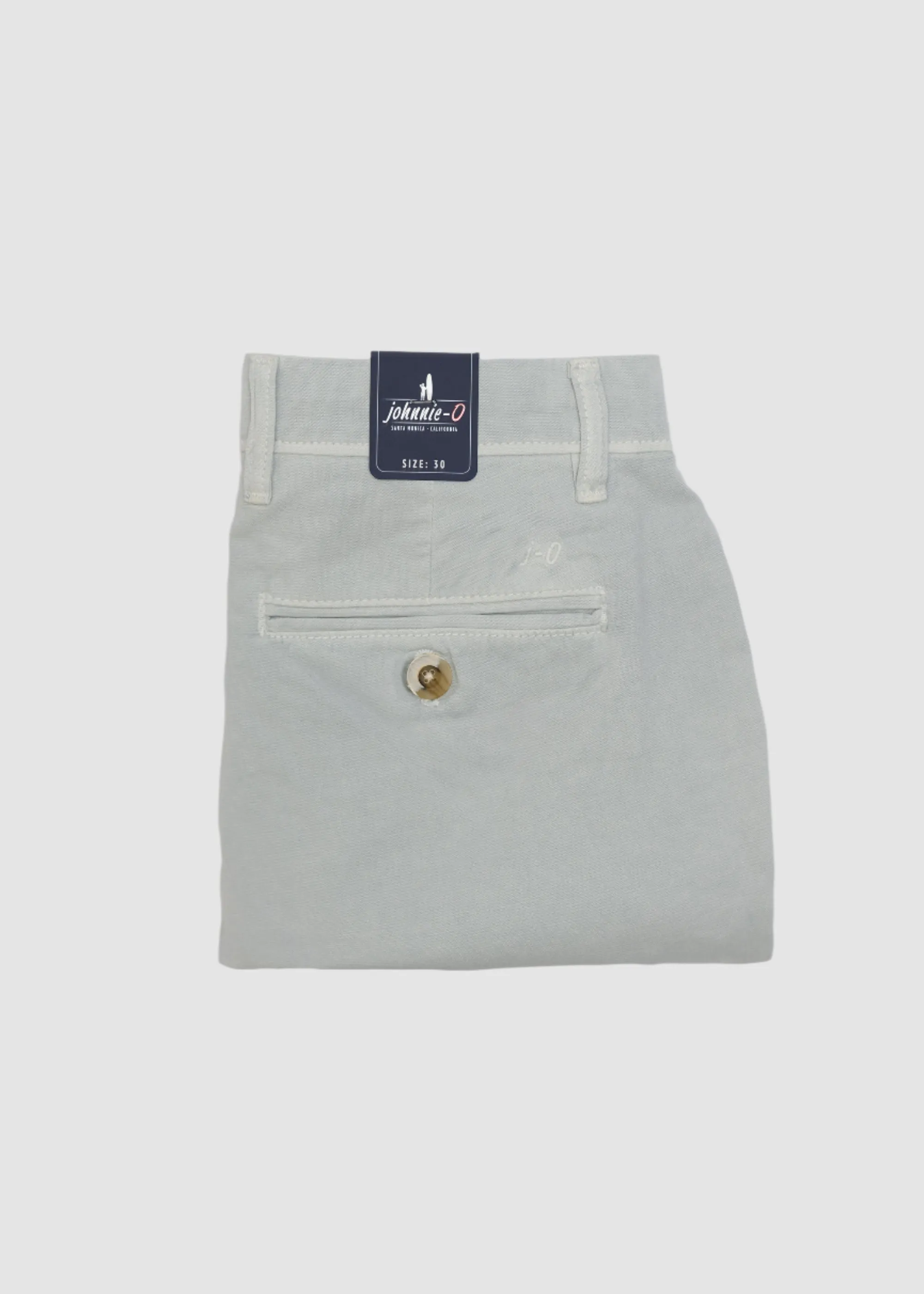JOHNNIE-O NASSAU SHORTS IN CHROME