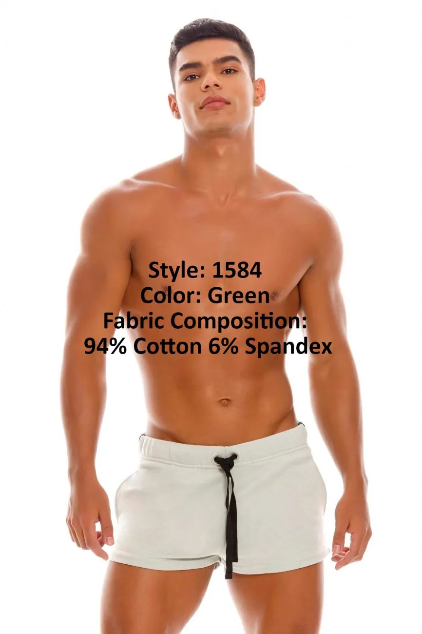 JOR 1584 Dublin Athletic Shorts Green