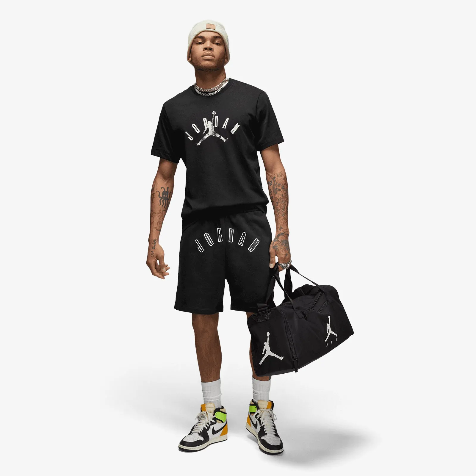 Jordan Flight MVP Fleece Shorts - Black