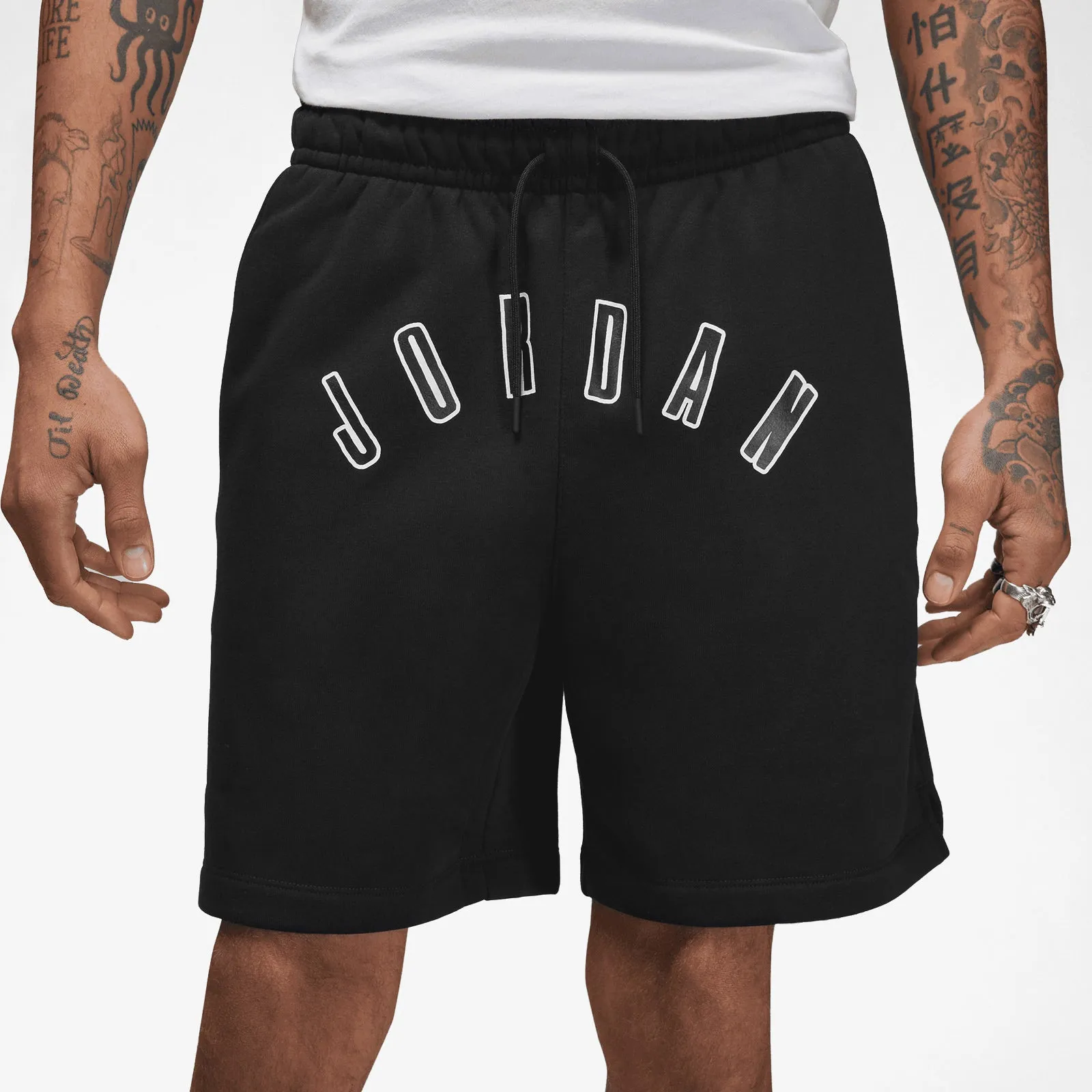 Jordan Flight MVP Fleece Shorts - Black
