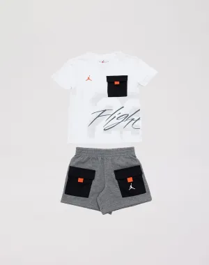 Jordan Flight Shorts Set Pre-School