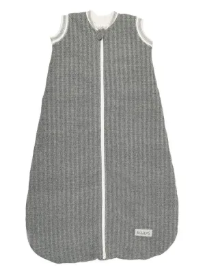 Juddlies - 2.5 Tog Dream Sack Baby Sleeping Bag - Bear Black - Organic Cottage Collection