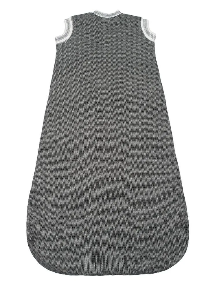 Juddlies - 2.5 Tog Dream Sack Baby Sleeping Bag - Bear Black - Organic Cottage Collection