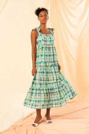 Kachel - Zia Tiered Maxi Dress