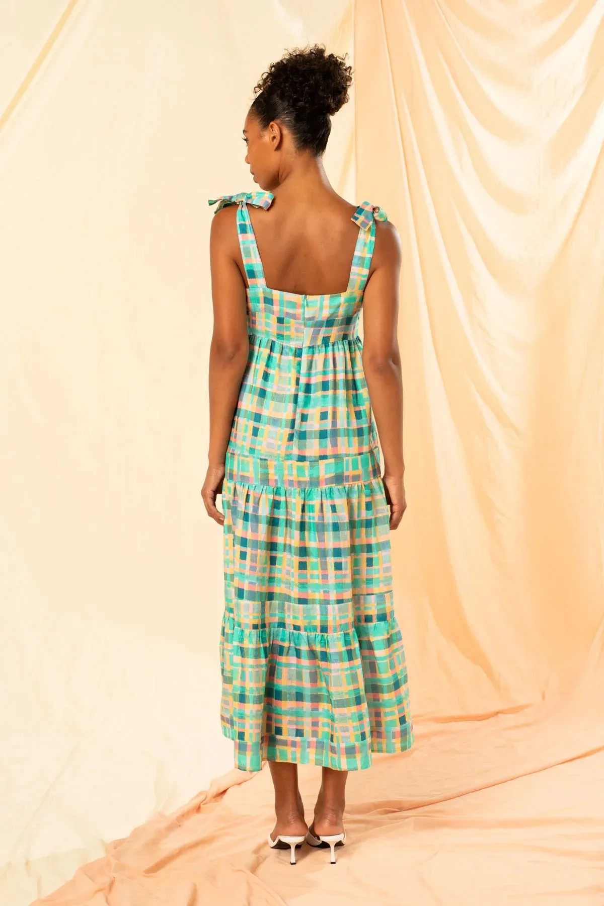 Kachel - Zia Tiered Maxi Dress