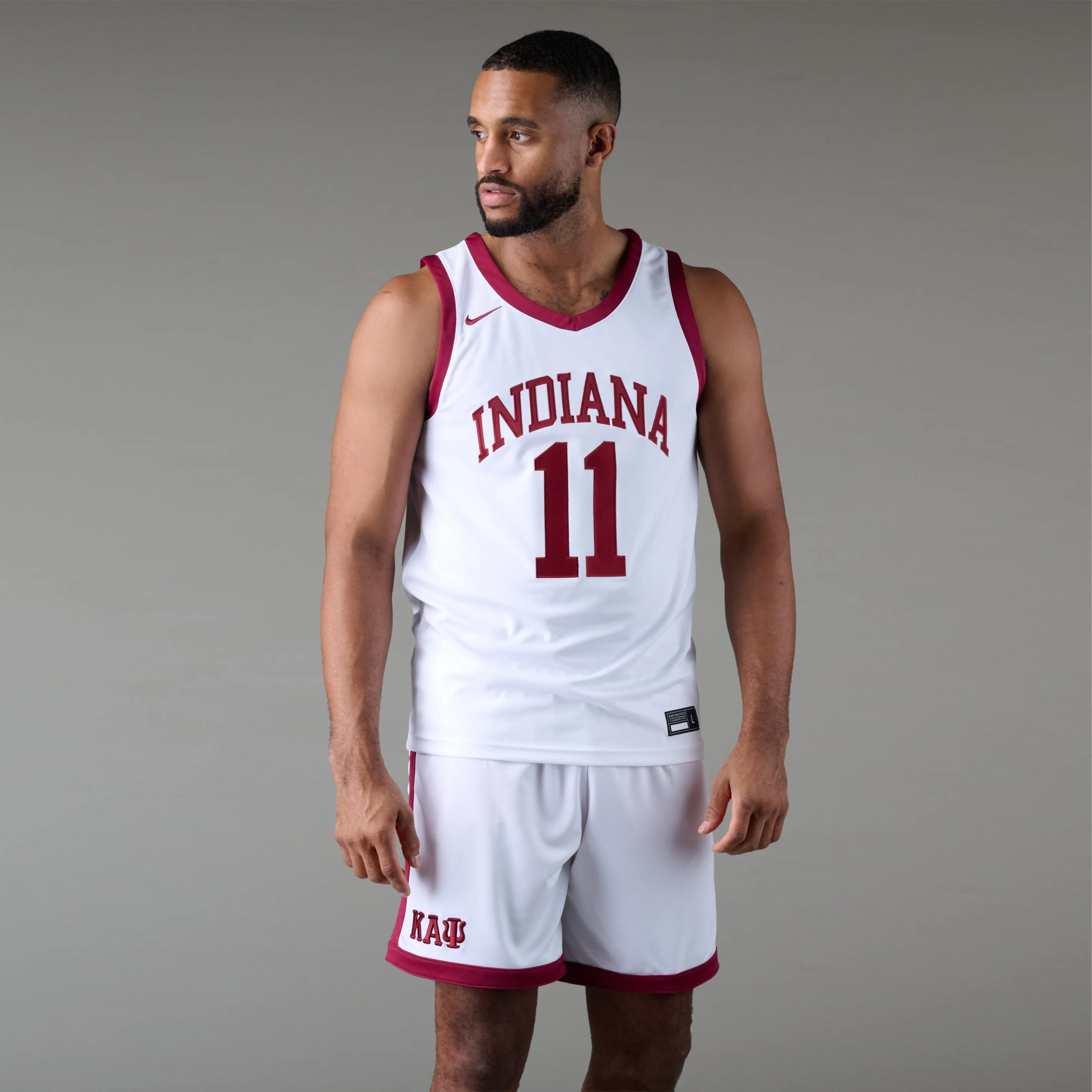 Kappa Alpha Psi NIKE 3-Letter Basketball Shorts-FINAL SALE
