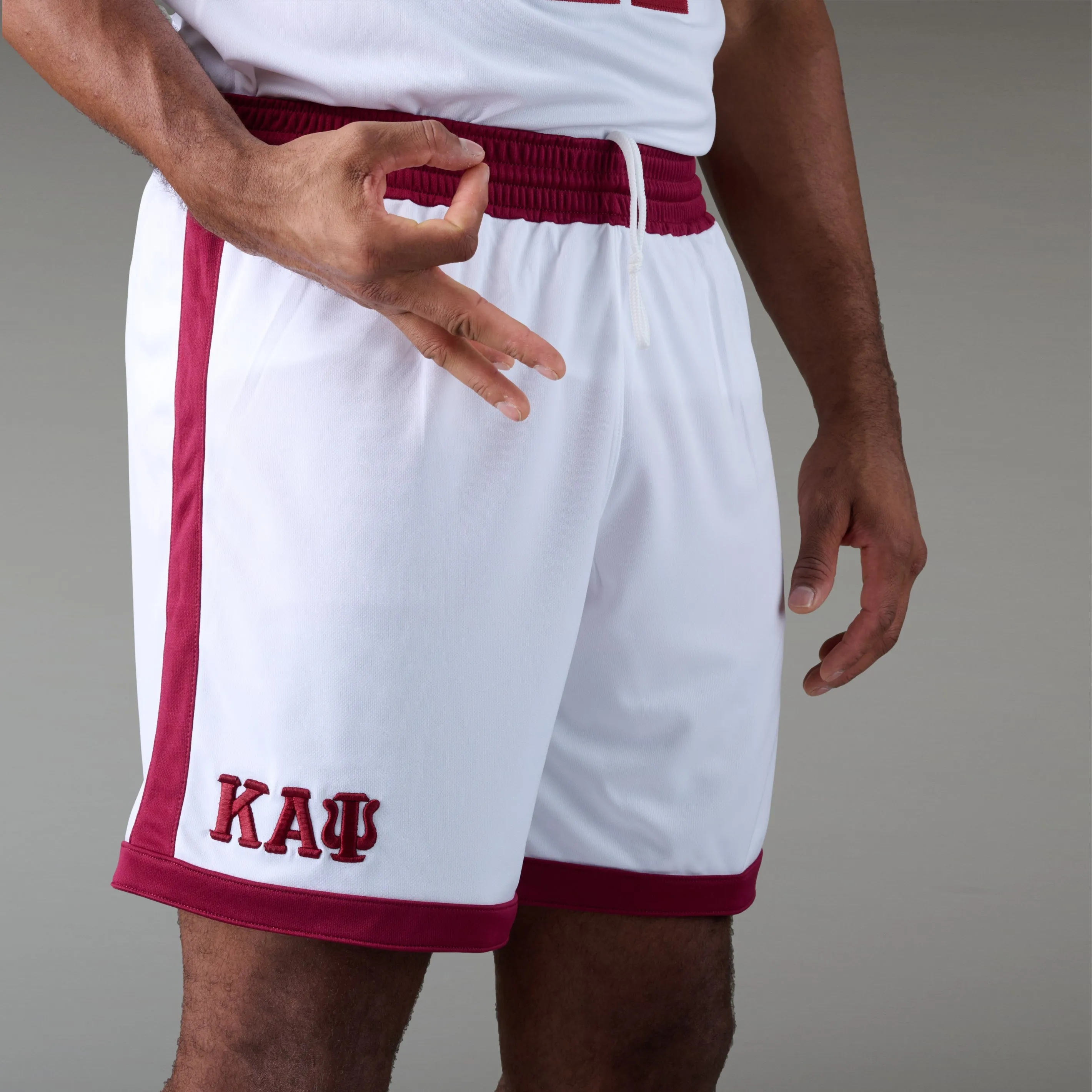Kappa Alpha Psi NIKE 3-Letter Basketball Shorts-FINAL SALE