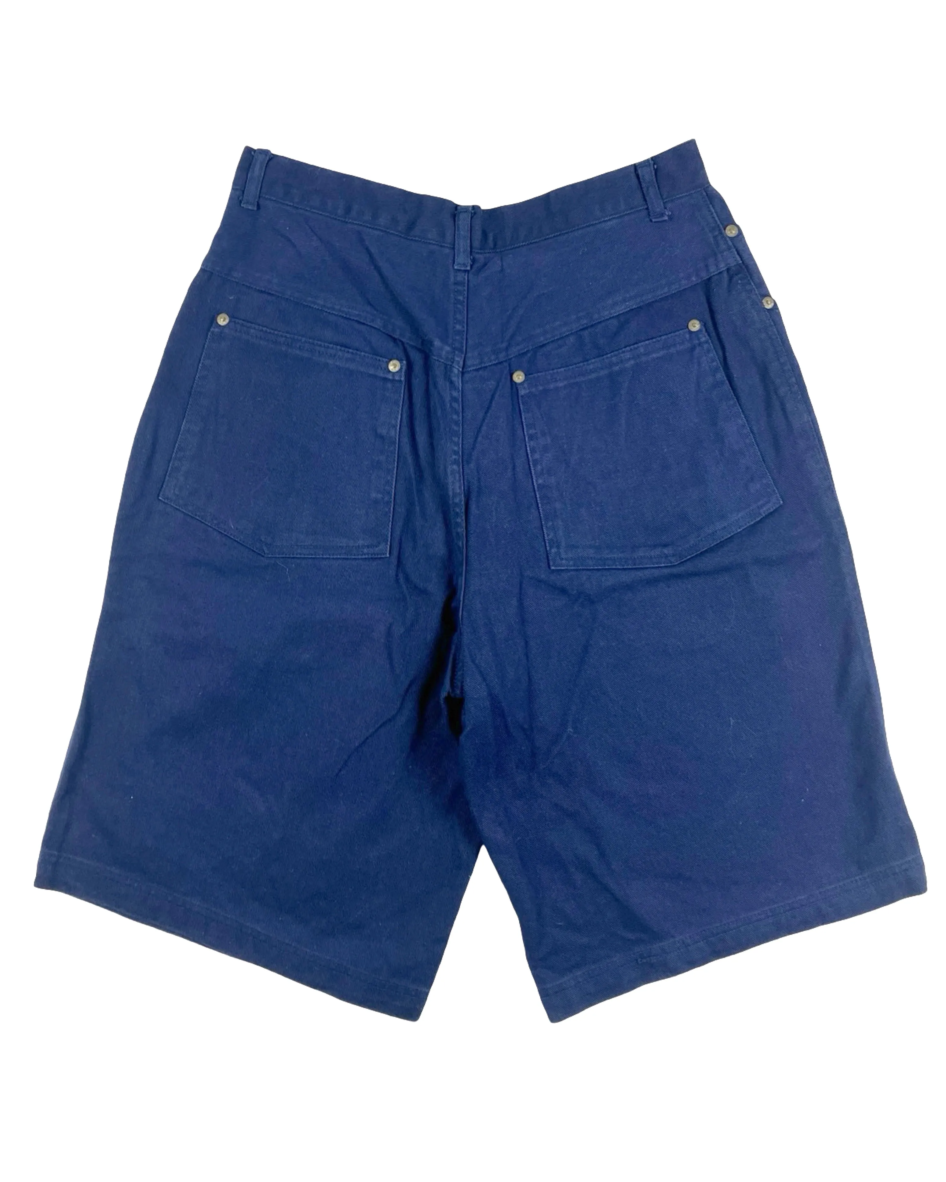 Karl Kani Script Twill Jean Shorts