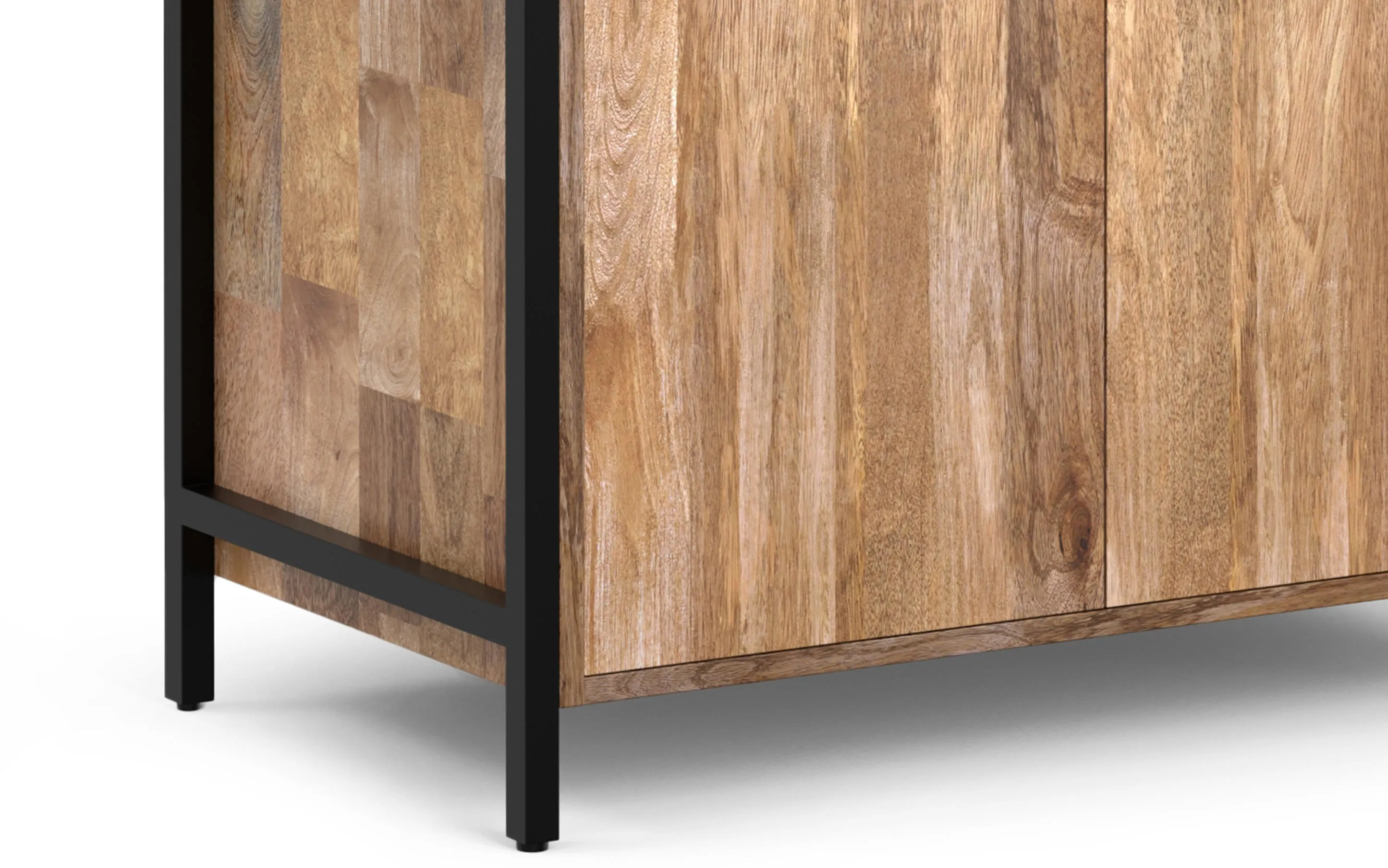 Kelsey 30 inch 5 Shelf Bookcase with Doors (Set of 2)
