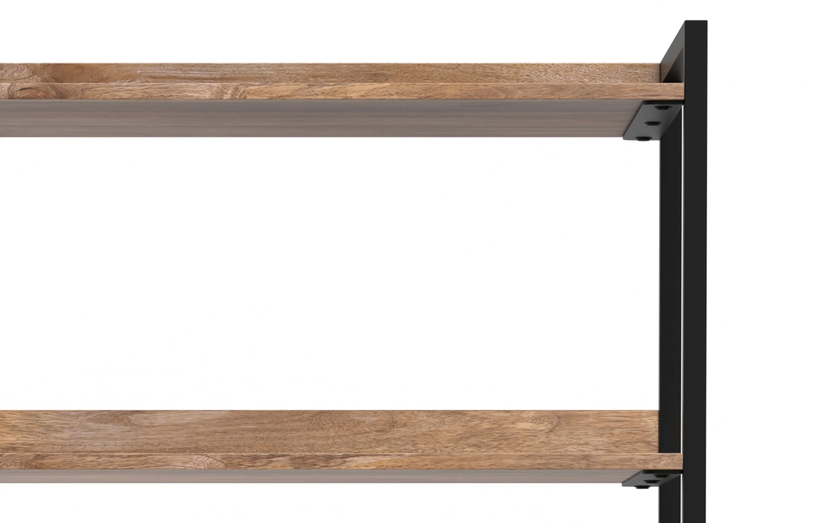 Kelsey 30 inch 5 Shelf Bookcase with Doors (Set of 2)