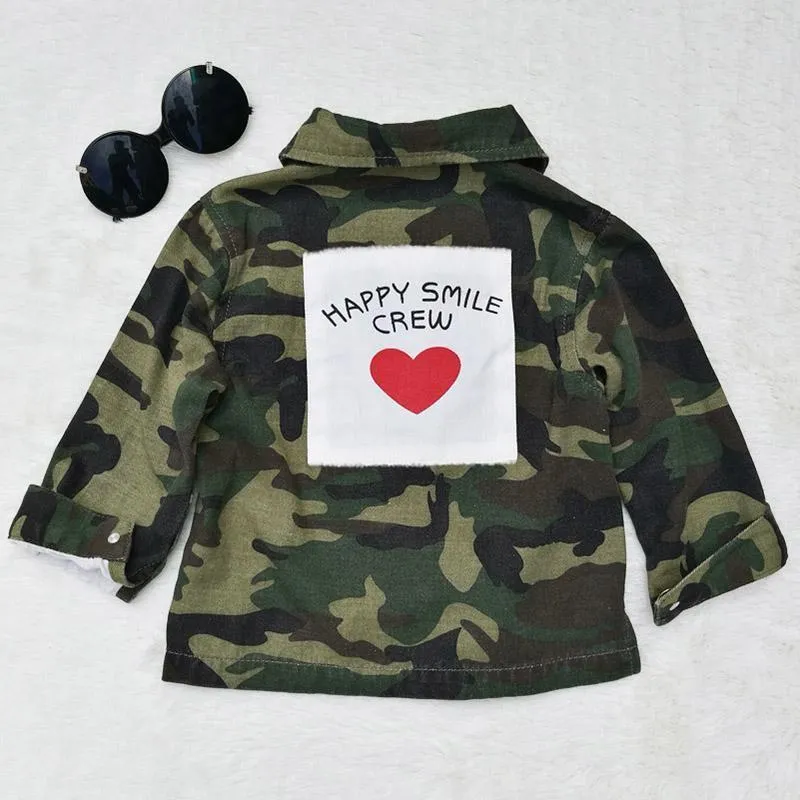 Kids Camouflage Jacket