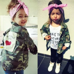 Kids Camouflage Jacket