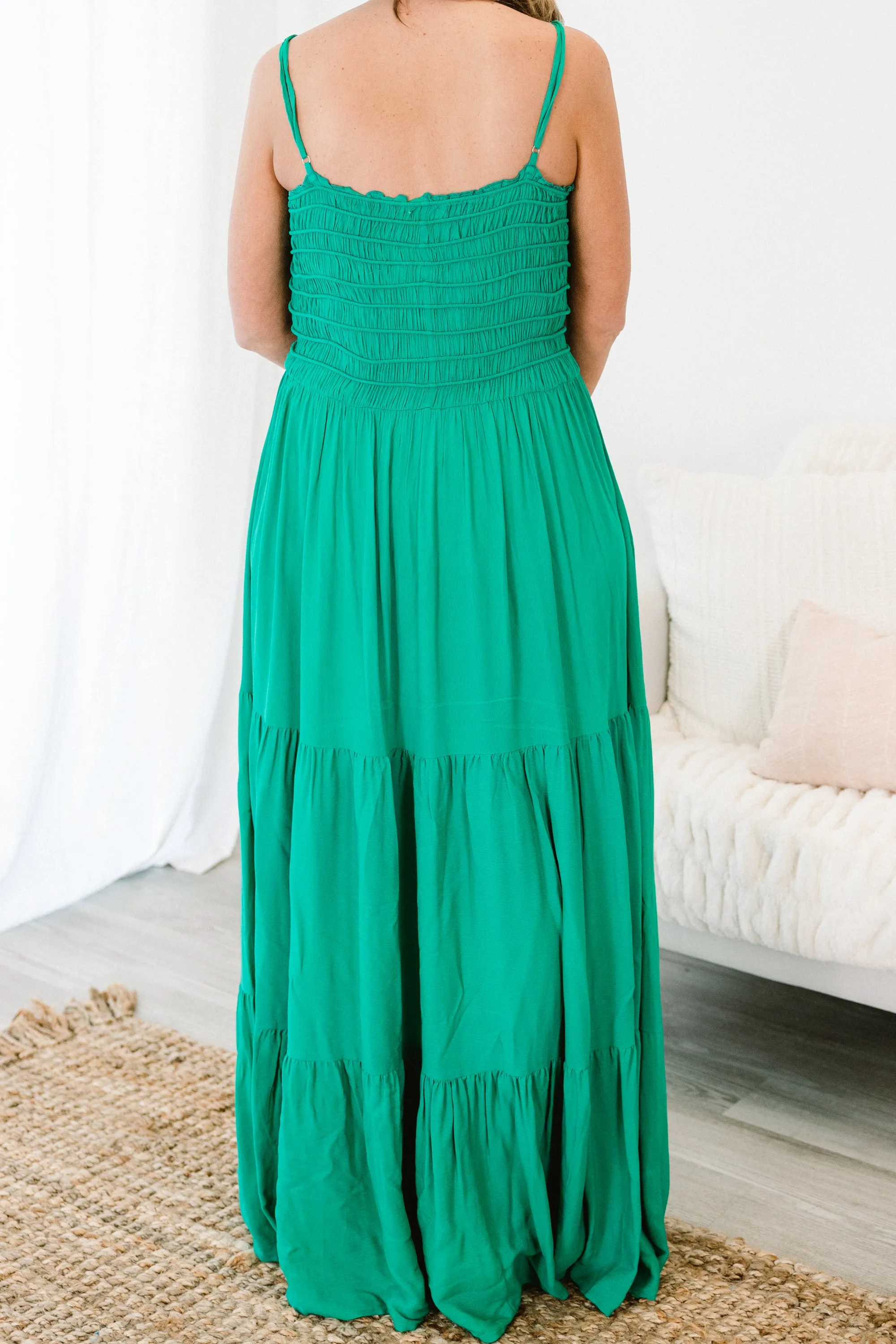 Kind Of Everything Dress, Kelly Green