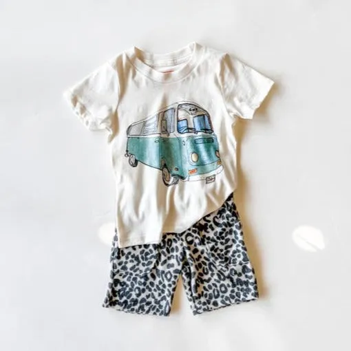 Knox shorts | Leopard
