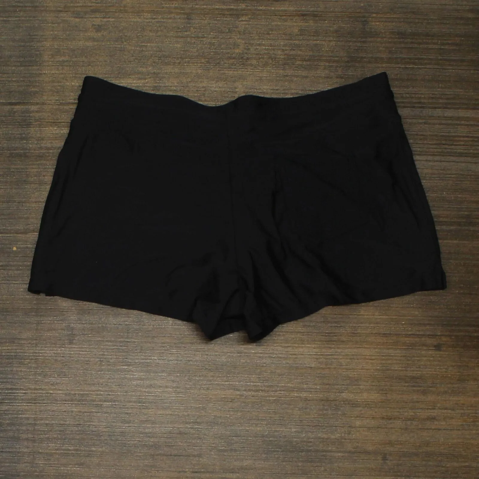 Kona Sol Women's Swim Shorts with Drawstring 164131a269acbf Black M