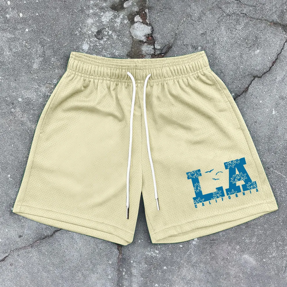 LA Vintage Street Mesh Shorts