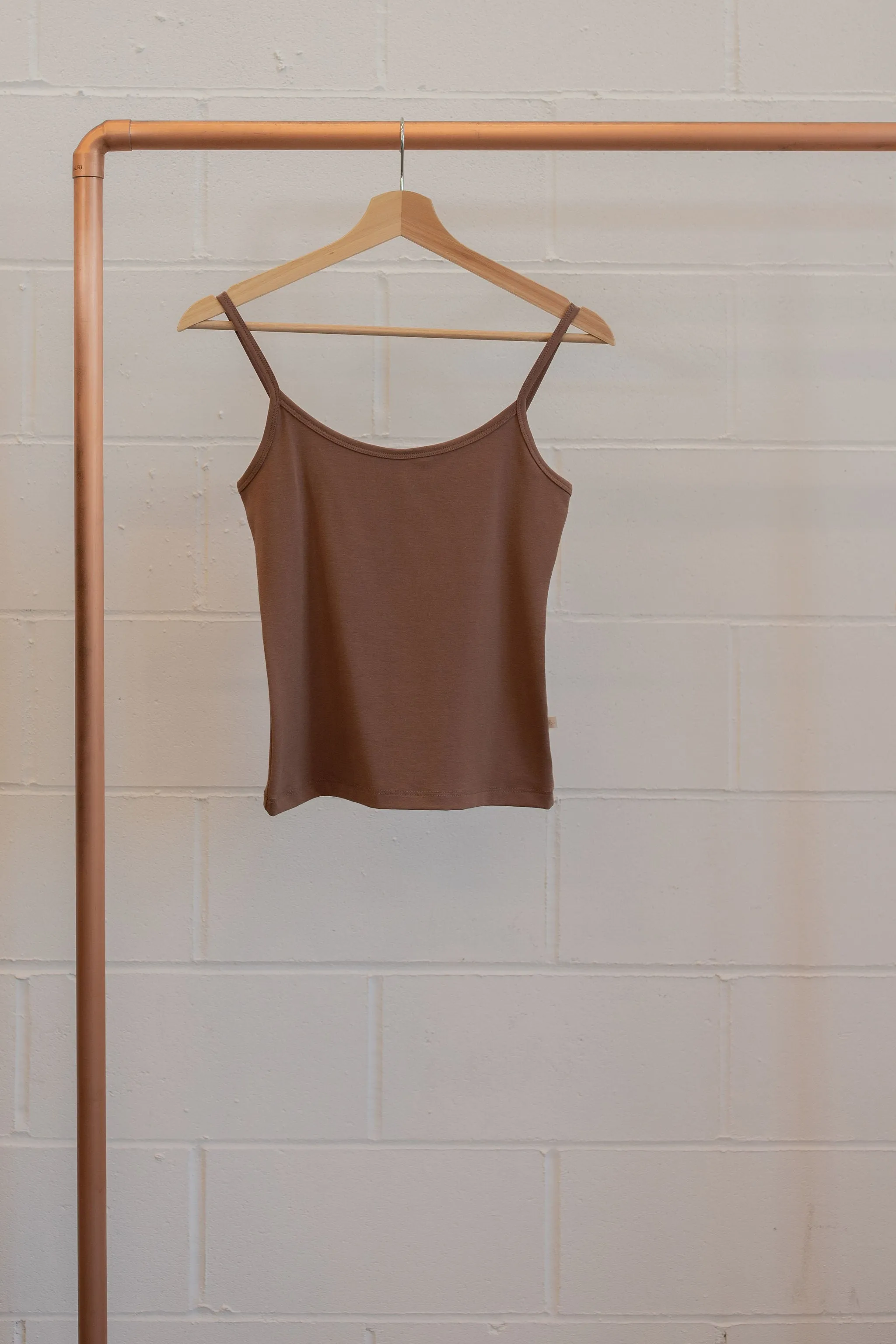 Ladies Cropped Cami