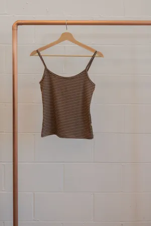 Ladies Cropped Cami