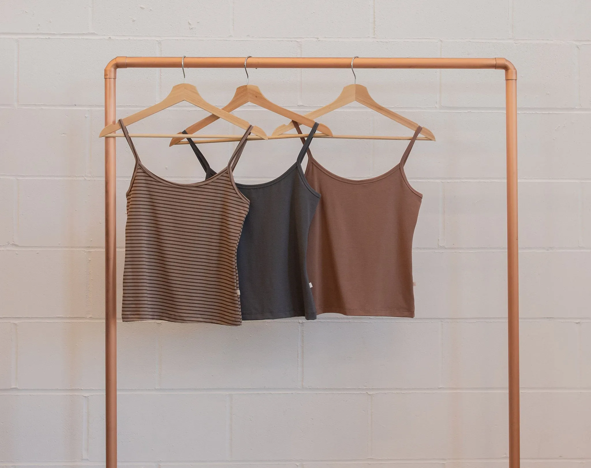 Ladies Cropped Cami