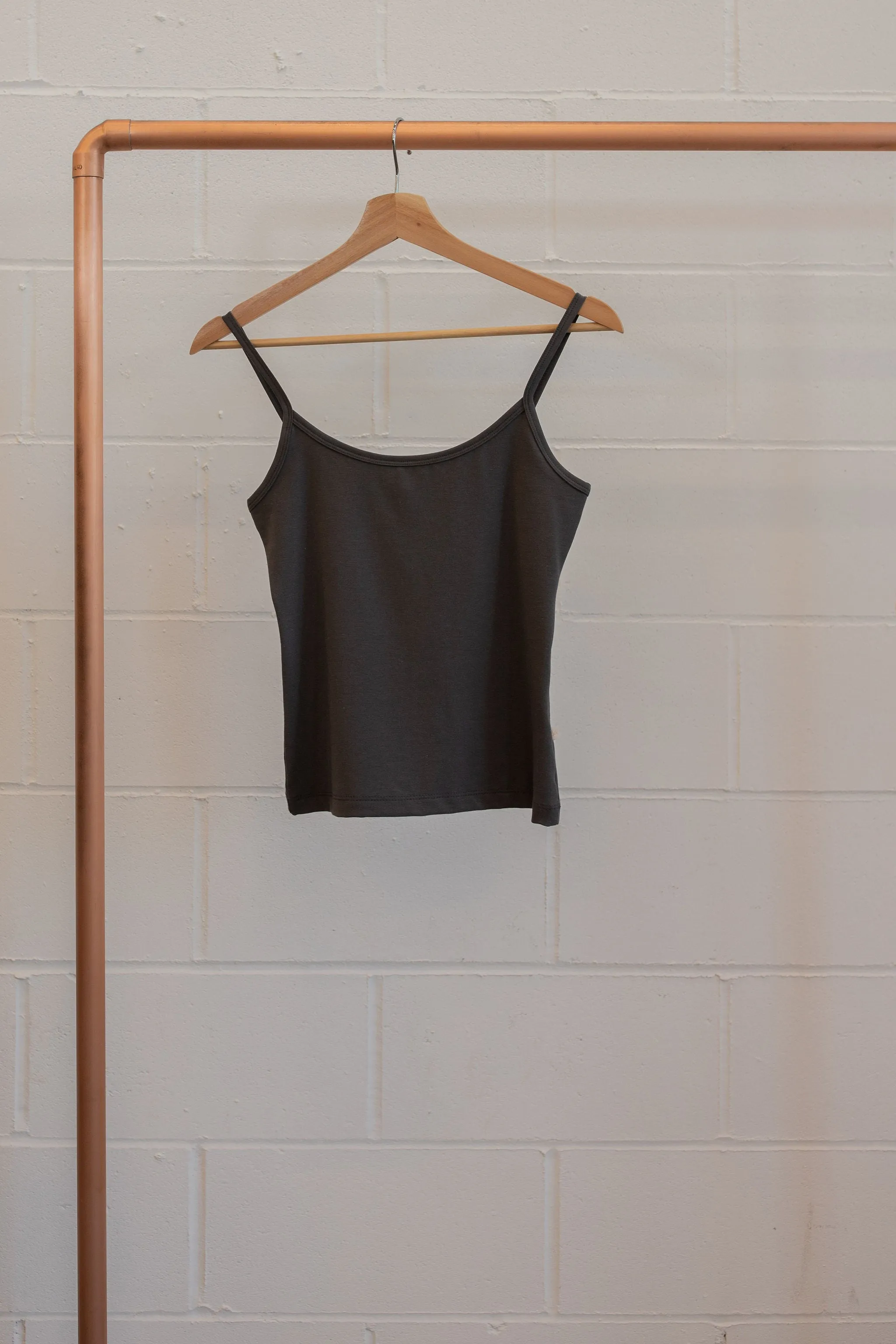 Ladies Cropped Cami