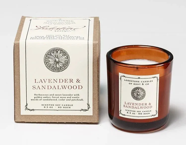 Lavender & Sandalwood Candle