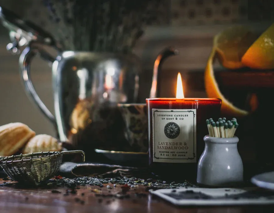 Lavender & Sandalwood Candle