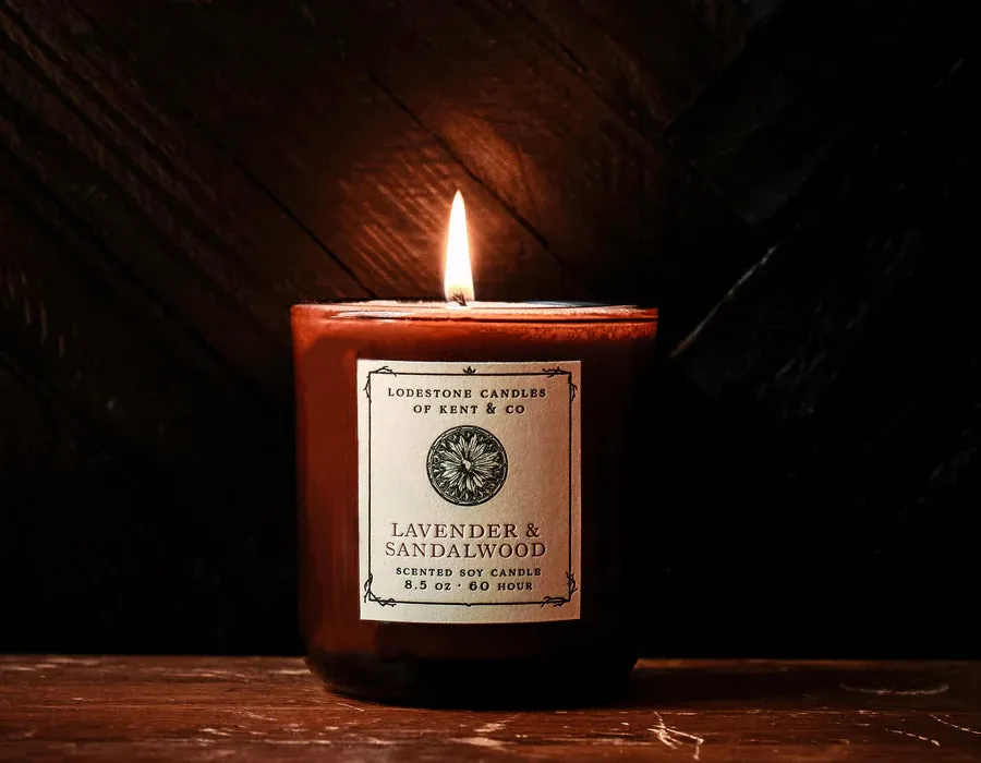 Lavender & Sandalwood Candle