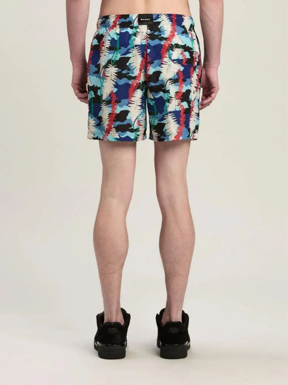 Leaf Camo Swim Shorts