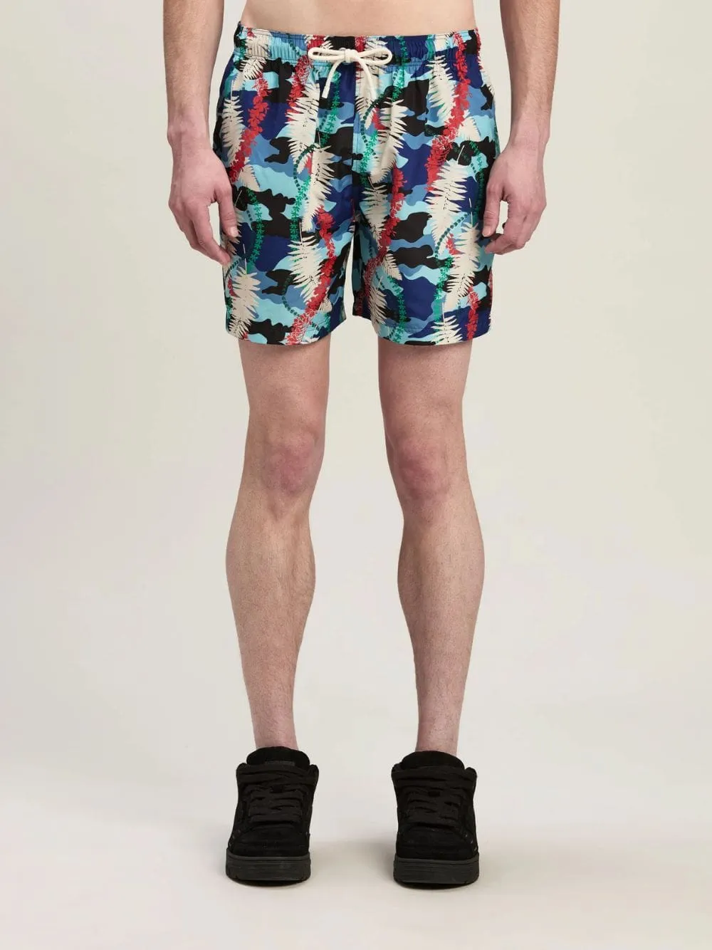 Leaf Camo Swim Shorts