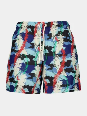 Leaf Camo Swim Shorts