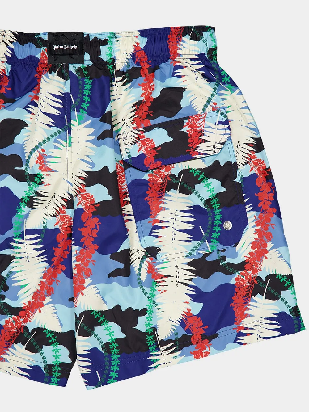 Leaf Camo Swim Shorts