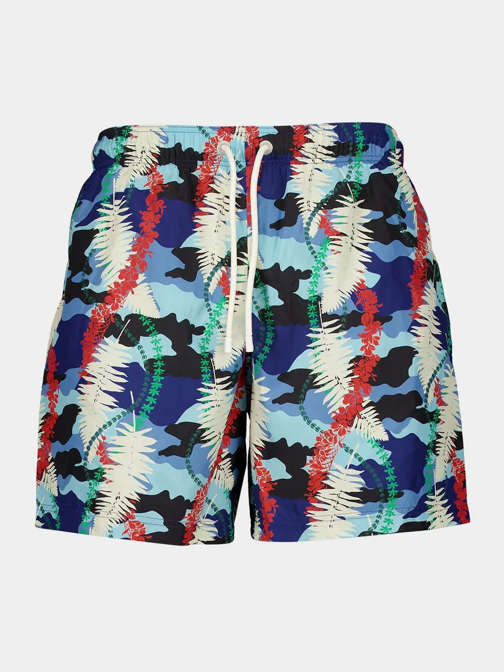 Leaf Camo Swim Shorts