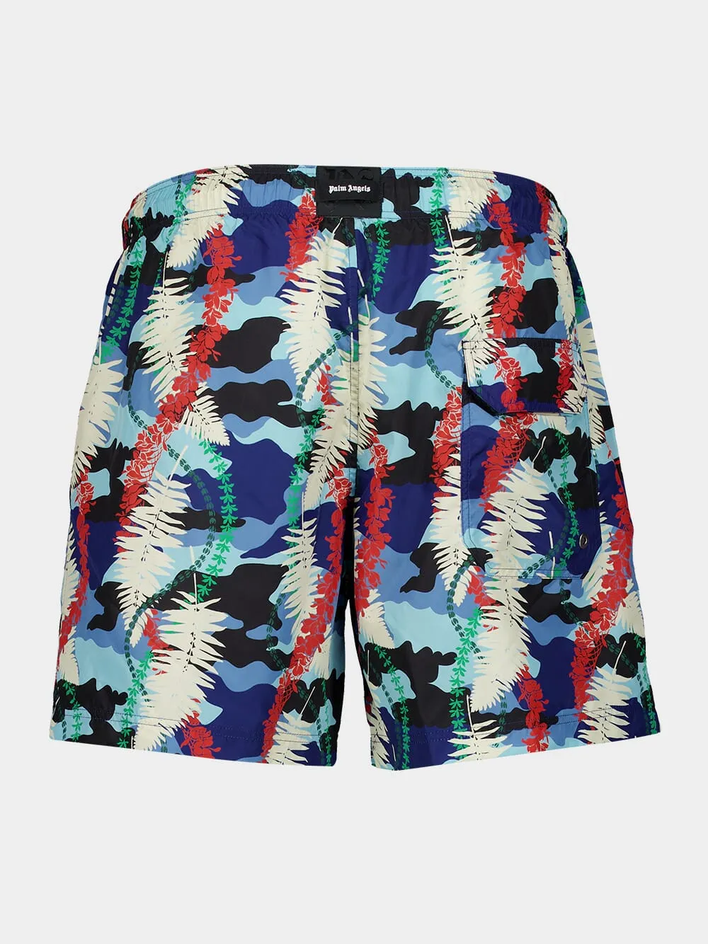 Leaf Camo Swim Shorts
