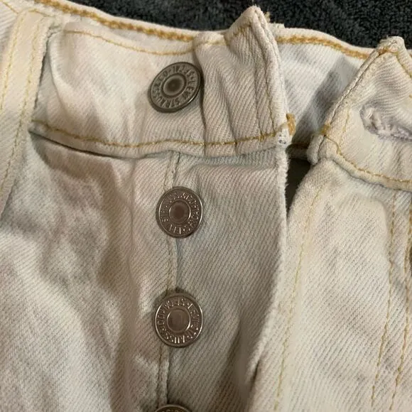 Levi Strauss &amp; co vintage shorts Levi’s denim shirt