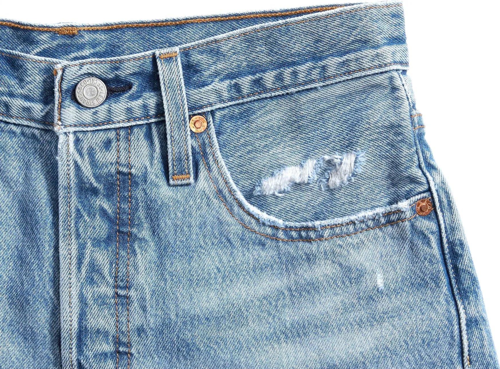 Levi's 501 Mid Thigh Short