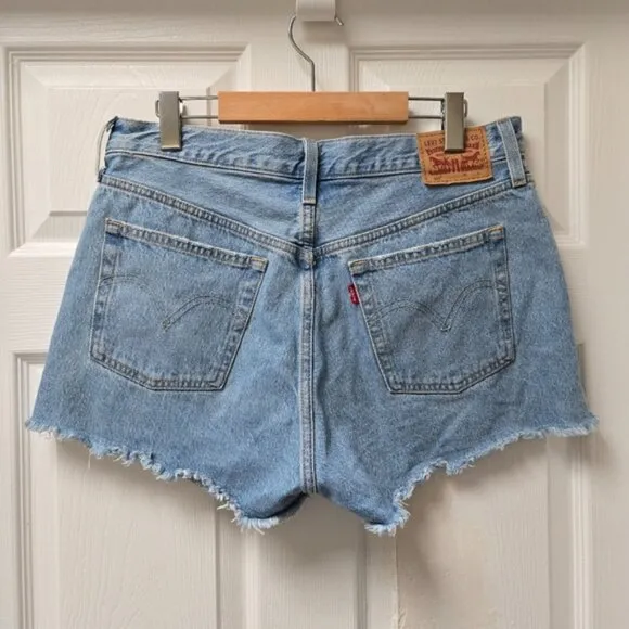 Levi's 501 Original Women's Shorts in Luxor Baked