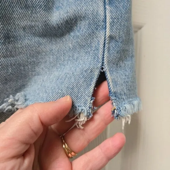 Levi's 501 Original Women's Shorts in Luxor Baked