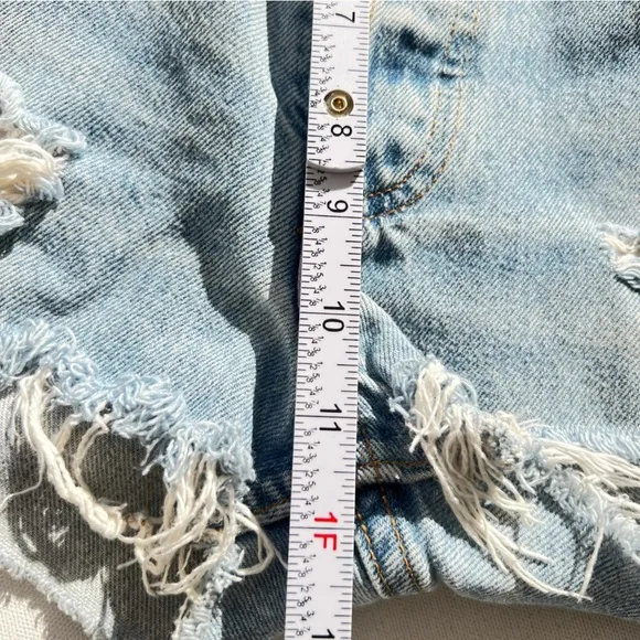 Levi’s 501 xx custom Petros denim shorts cutoff jean 28 29 large rare vintage