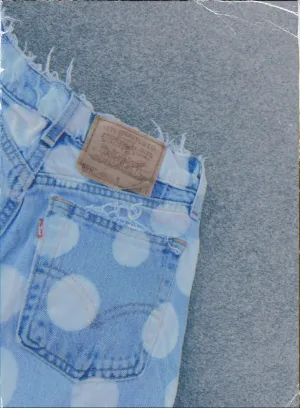 Levi’s Polka Dot Cut-offs (size 2)
