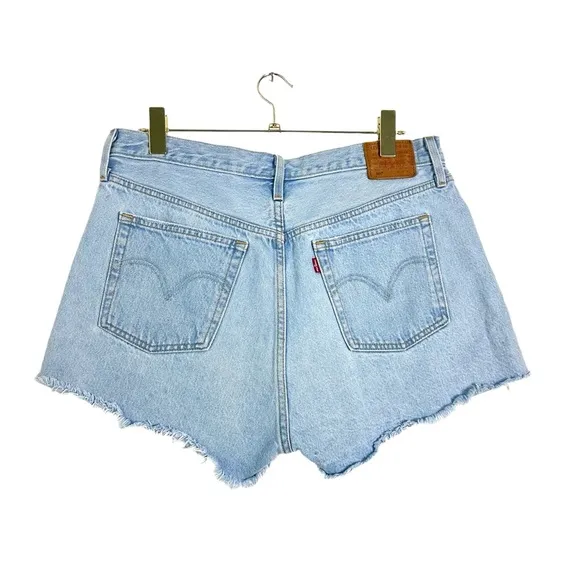 Levi’s Premium 501 Denim Cutoff Shorts Size 33